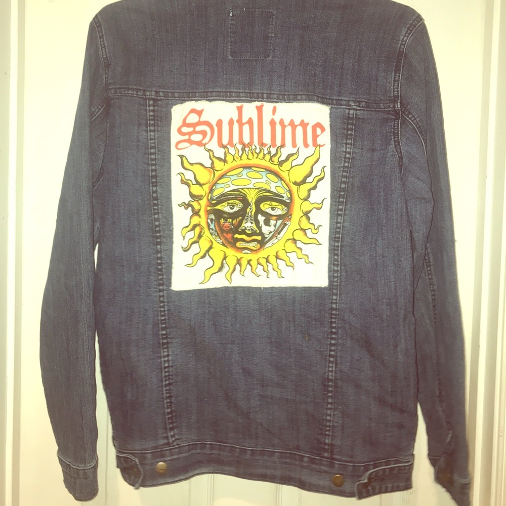 Official Sublime Jean Jacket